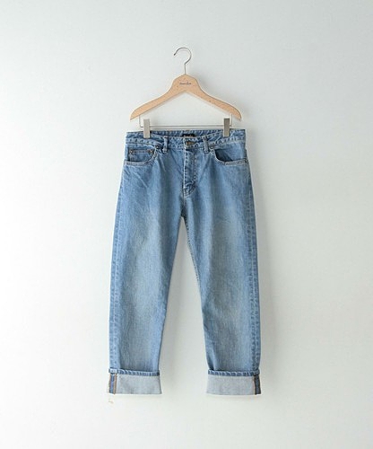 ＜steven alan＞JEAN HARRISON/ﾃﾞﾆﾑ