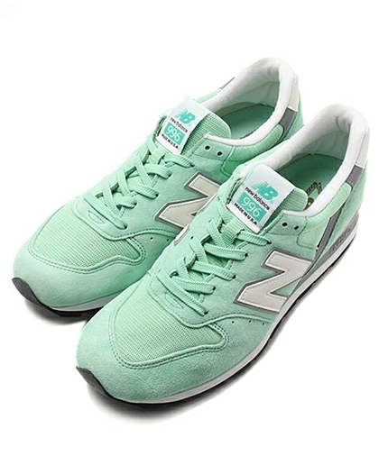ユニセックス ニューバランス ミントグリーン new balance M996 CPS