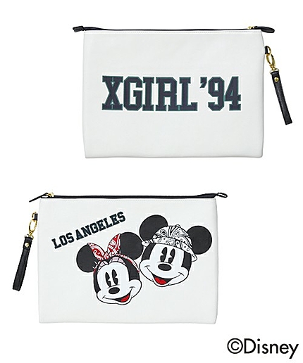【SEDA5月号掲載】Disney (ディズニー) / MICKEY & MINNIE CLUTCH