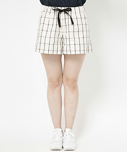 CHECK SHORT PANT