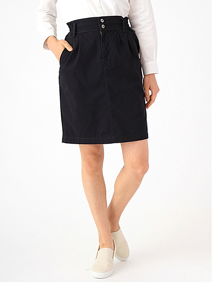 ・コットンツイルタイトスカート