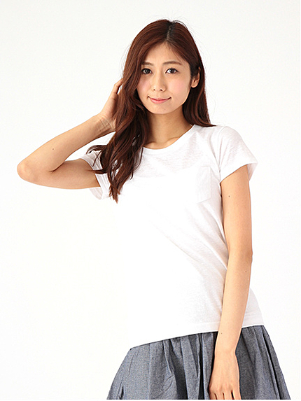 Hanes×earthTシャツ