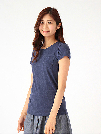 Hanes×earthTシャツ