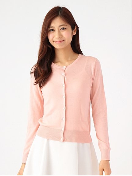 【VERY5月号掲載】カシミヤ混カーディガン