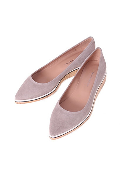 fb suede pointed
