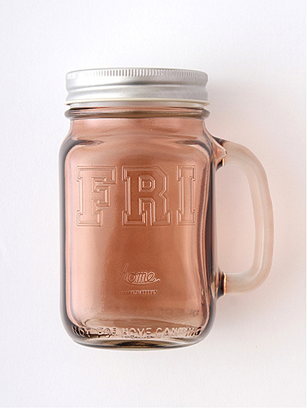 H SEVENDAYSグラスジャー FRI