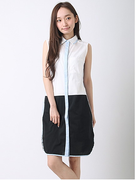 3col.シャツワンピース