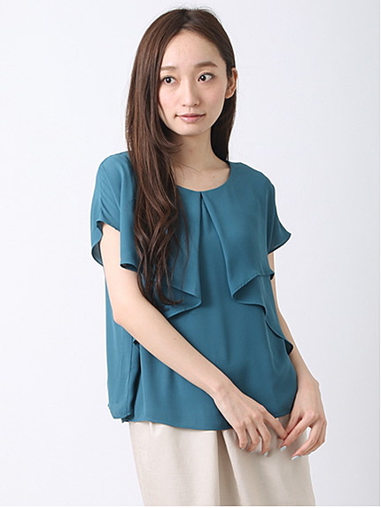 ・レイヤーブラウス