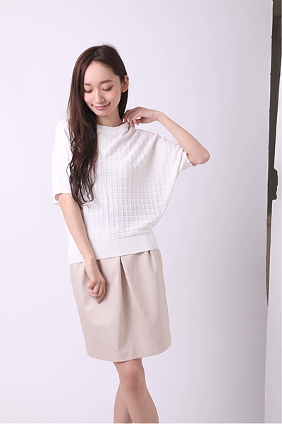 ドルマンニットプルオーバー