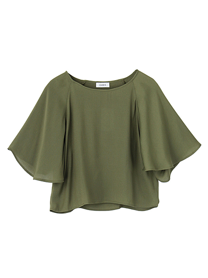 フリルスリーブTOPS