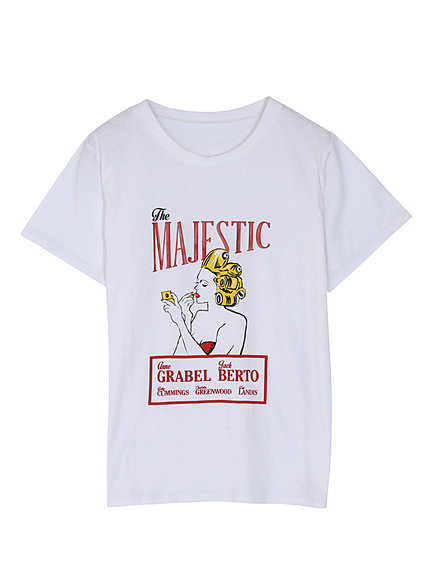 majestic Tシャツ