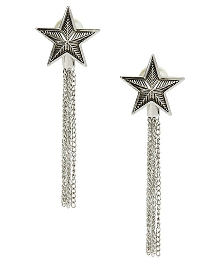 スターフェイクパール2WAYピアス/AE STAR PL 2WAY P