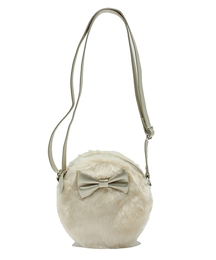 ふわっふわマカロンファーバッグ