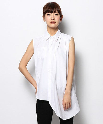 【2014秋冬新作】ノースリドレープシャツ