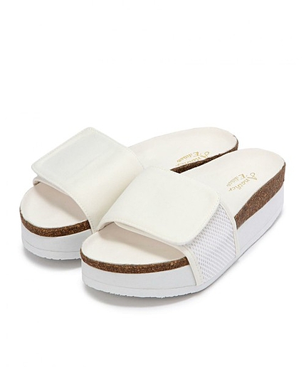 ベルクロ厚底サンダル/AEBC ベルクロ アツゾコ SNDL25