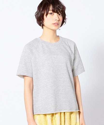 ◆ZOE KARSSENラグランショートスリーブグレー/◆ZOE/K RGRN SSL GRY