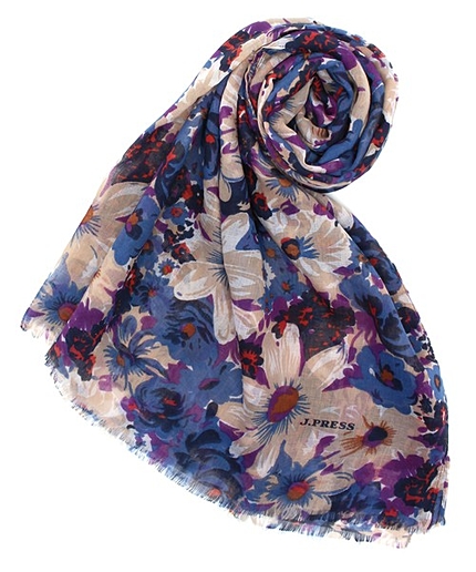 花柄ＰＴストール