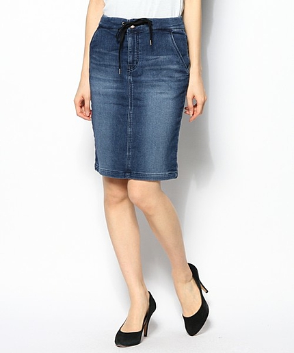 【VERY掲載商品】ジョグデニムスカート