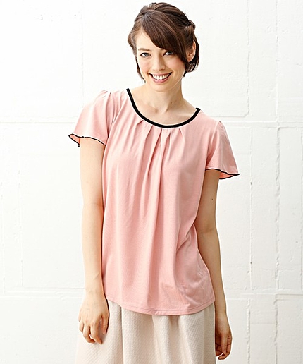 T/Rベーシック天竺Uカットソー