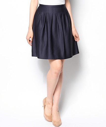 スイートタックジャガードスカート