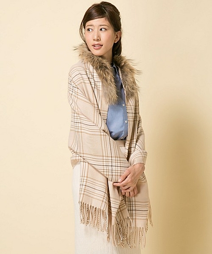 リバーチェックファーポンチョ