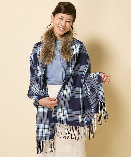 リバーチェックファーポンチョ