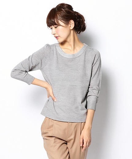 【手洗いOK】ベーシックニット３