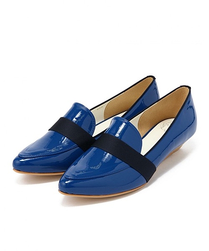 ボワソンショコラ/B ポインテッドローファーWEG25