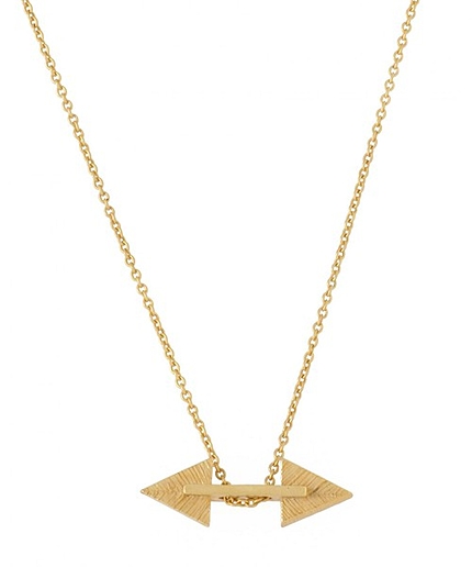 ゴールドモチーフプチロングネックレス/AE GLD MTF プチL/NL