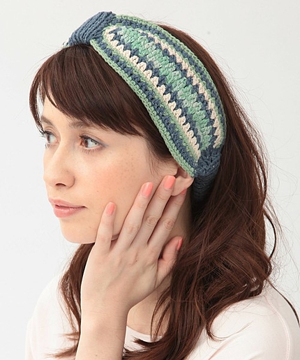 リボンヘアバンド/AE　MIXアミ　RBN　HB