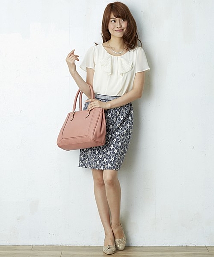 ヴィンテージシフォンブラウス