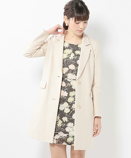 JOC C/R ツイード チェスター コート