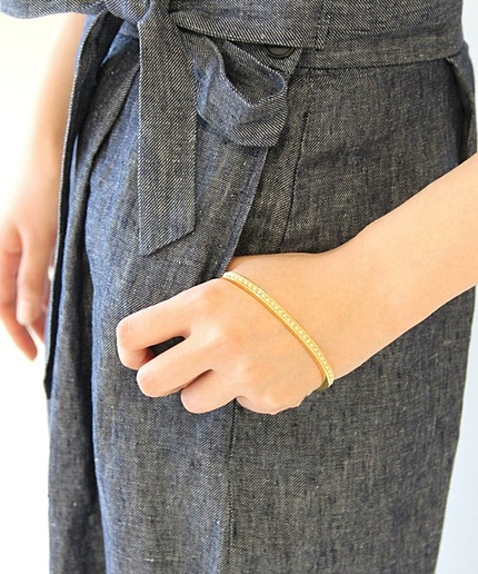 ＜FALLON（ファロン）＞ LINDA PAL パームカフ