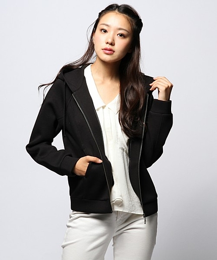 CompactJerseyパーカー