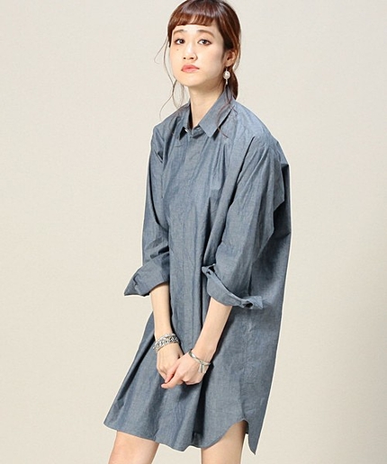 BYBC LE GLAZIK シャツワンピース