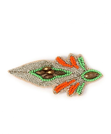 NAMRATA JOSHIPURA ビジューバレッタ/NAMRATA/J BJ B15