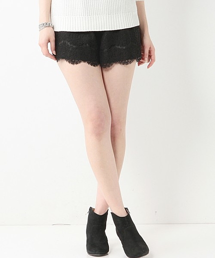 JOC R/C/N レース スカラップ キュロット / ショートパンツ