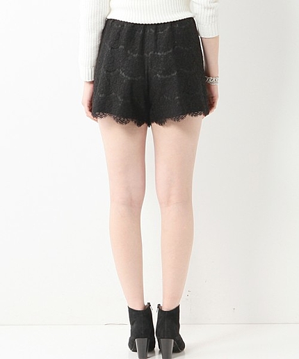 JOC R/C/N レース スカラップ キュロット / ショートパンツ