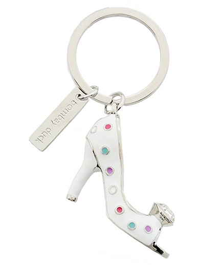 モチーフキーリング(ハイヒール）