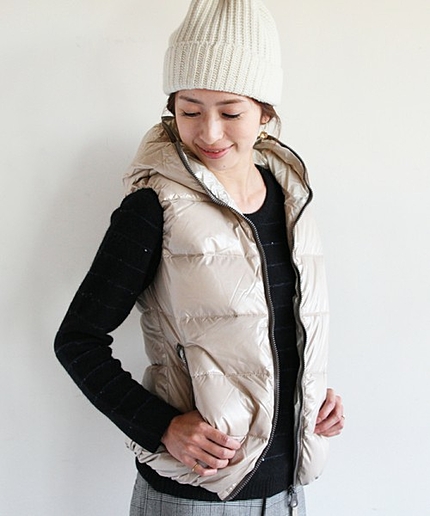 BY DUVETICA FEBE ダウンベスト¨