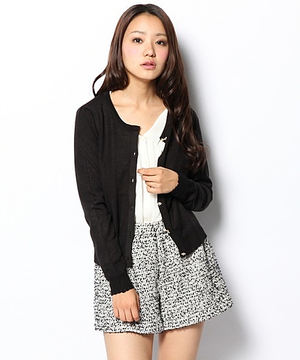 Ｗ／ＡＣベーシックカーディガン