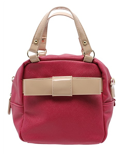 バイカラーリボン２ＷＡＹバッグ