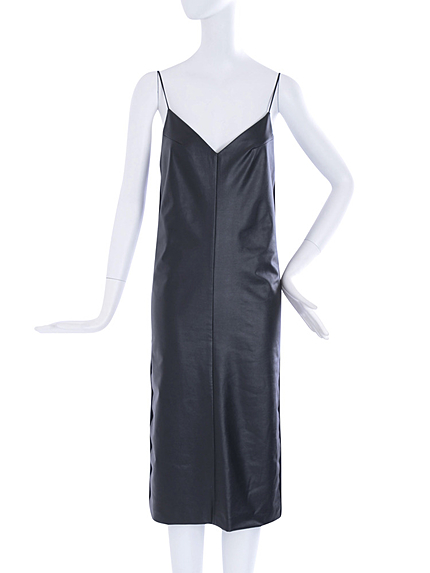 LEATHER LINE キャミワンピース