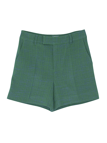 カラーツイードショートパンツ