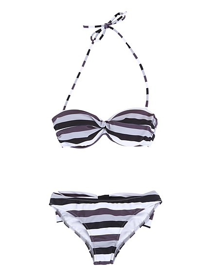 ランダムボーダービキニ