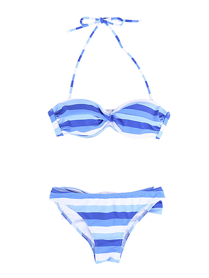 ランダムボーダービキニ