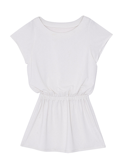 シンプルブラウジングチュニック