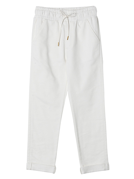 ドロストリラックスデニムパンツ