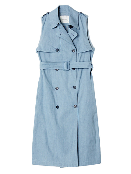 Longトレンチベスト