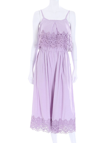 【DUO】 カットワークセットロンパース